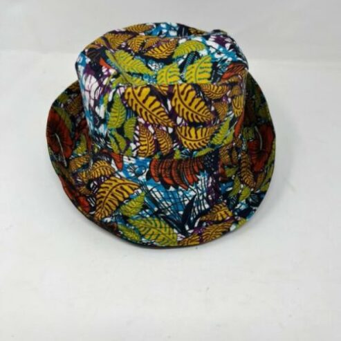 Kitenge summer hat